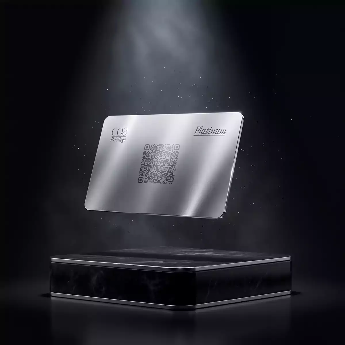 COA Platinum Privilege Card